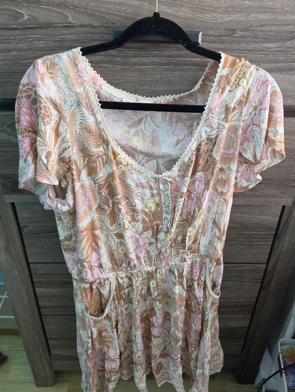 Spell Jungle Mini Dress L - Picture 4 of 9